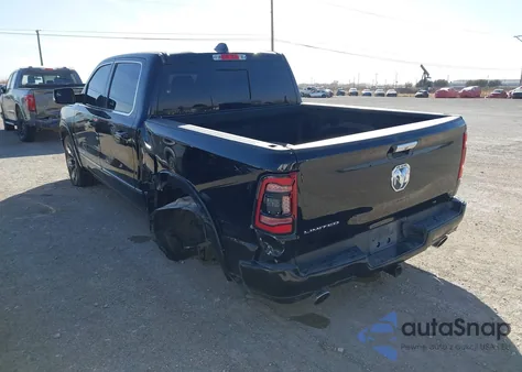 2019 Ram 1500 Limited 4X2 5'7 Box z USA, uszkodzony, nr VIN 1C6RREHT9KN582489